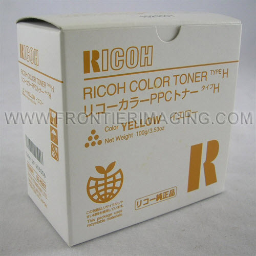 Ricoh Type H Toner Yellow (887847)