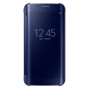 Samsung Galaxy S6 Edge Clear View Flip Origineel Zwart