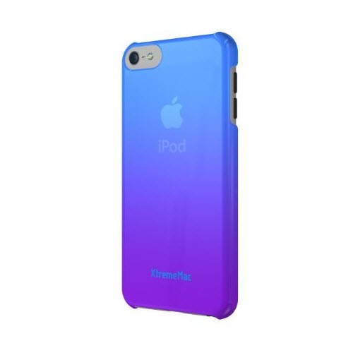 XtremeMac Microshield Fade Case voor iPod Touch 5 paarsblauw