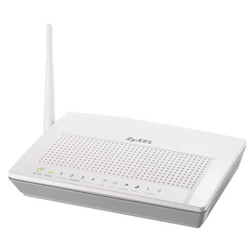 ZyXEL Prestige P-2612HW-F3 router