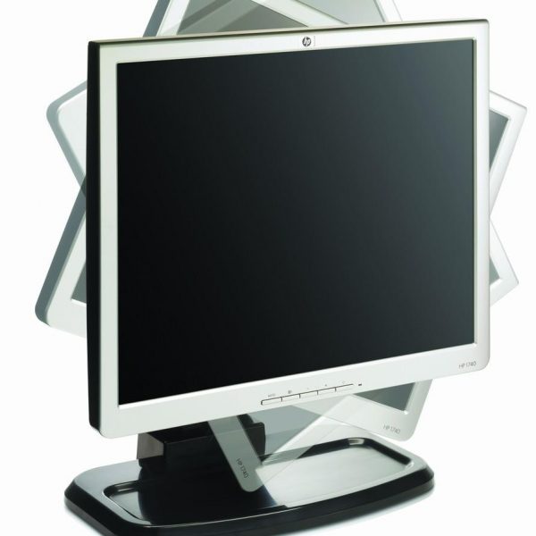 HP 1740 17 inch  LCD Monitor 2