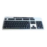 HP 265987-001 KB-0133 PS2 toetsenbord zwart zilver Nieuw !
