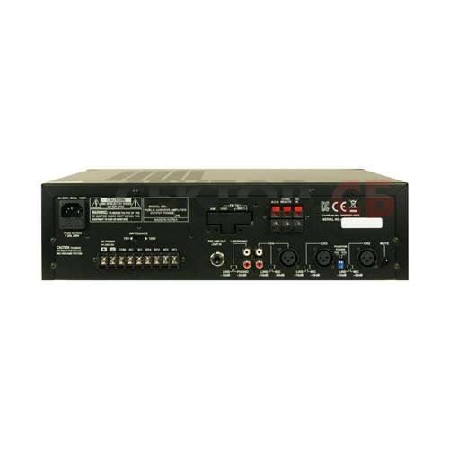 JEDIA JPA-1060 – 60w 100v Modular Mixer versterker 2