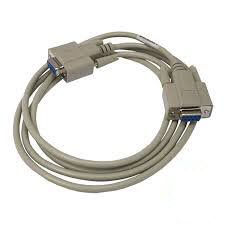 Lantronix 500-164-R – DB9F to DB9F Null modem cable
