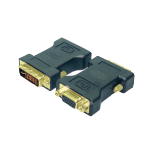 LogiLink® DVI Adapter DVI-I male – VGA DSUB female