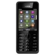 Nokia 301 black gsm mobiele telefoon