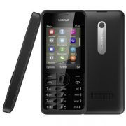 Nokia 301 black gsm mobiele telefoon 2