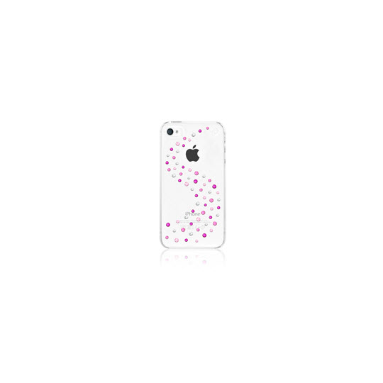 Bling my Thing iPhone 4(s) Milky Way Pink Mix transparant 3
