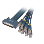 Cisco 2509 2511 2600 NM-16A Octal Cable CAB-OCTAL-ASYNC