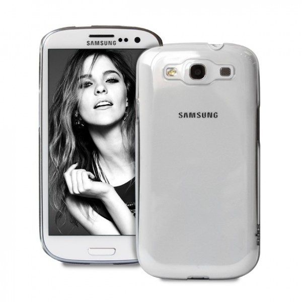 Samsung Galaxy SIII Crystal Cover Transparant