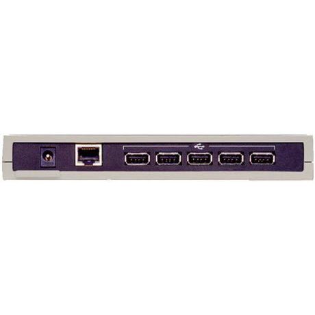 Digi AnywhereUSB Ethernet to 5 USB Ports Hub 2