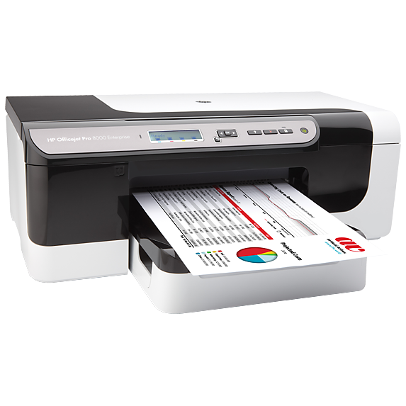 HP Officejet Pro 8000 Enterprise printer