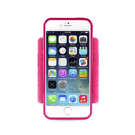 Puro iPhone 6 Running Band Pink 2