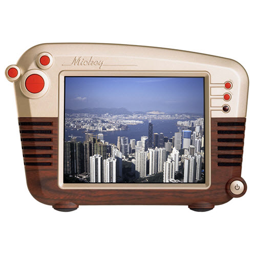 Hannspree 10-inch Retro Mickey LCD television gebruikt – MKH-Electronics