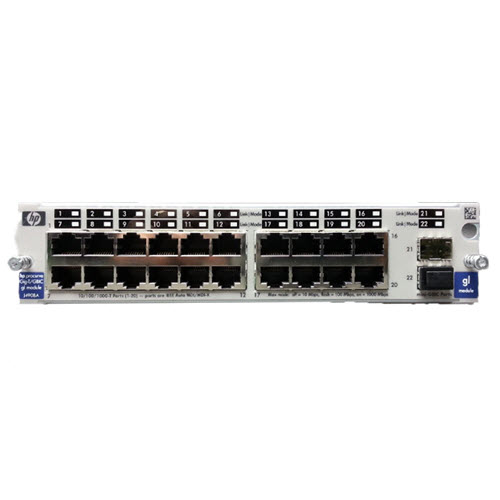 J4908A ProCurve Switch gl 20-Port 10/100/1000 Module - Price, Specs