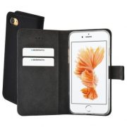Mobiparts Premium Wallet TPU Case Apple iPhone 7 Black 2