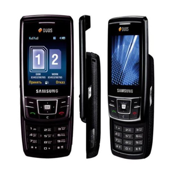 samsung sgh d880 duos