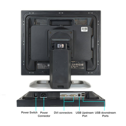 hp lp1965 monitor driver