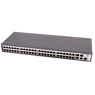 3Com Baseline Switch 2250-SFP Plus 3CBLSF50 JF537A – MKH