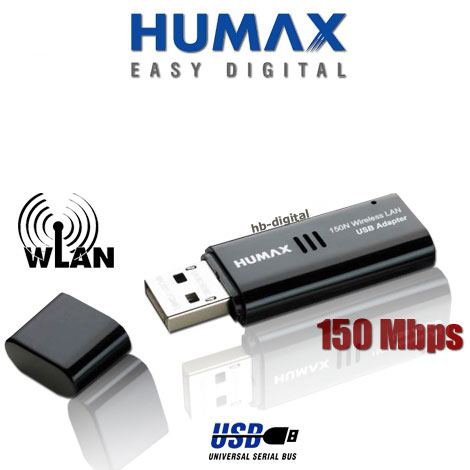 enthousiasme Moeras naam Humax W-LAN Stick Dongle voor o.a. IHDR-5200C – MKH-Electronics