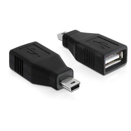 USB mini naar USB A zwart – MKH-Electronics Marc Panjer