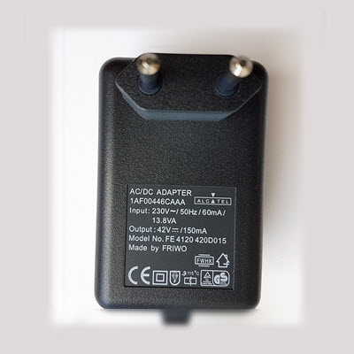 Alcatel KPN FE4120 420D015 42 V 150 mA Powersupply