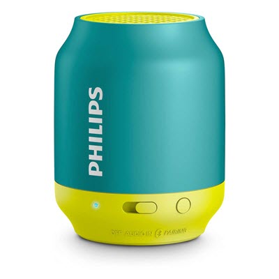 Philips bluetooth speaker BT50A00 Geel groen 2