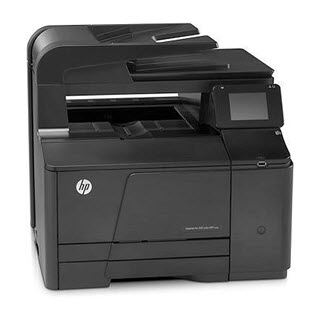 HP LaserJet Pro 200 Color MFP M276N All-in-One Laserprinter