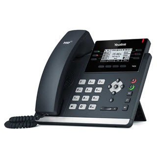 Yealink SIP-T42S VoIP telefoon voor 12 lijnen